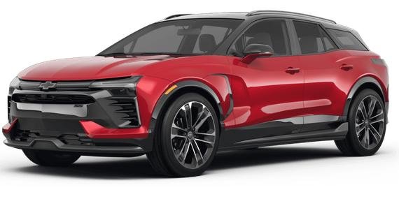 CHEVROLET BLAZER EV 2024 3GNKDCRJ8RS275980 image
